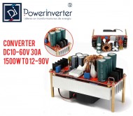 CONVERSOR 10-60VDC A 12-90VDC 30A